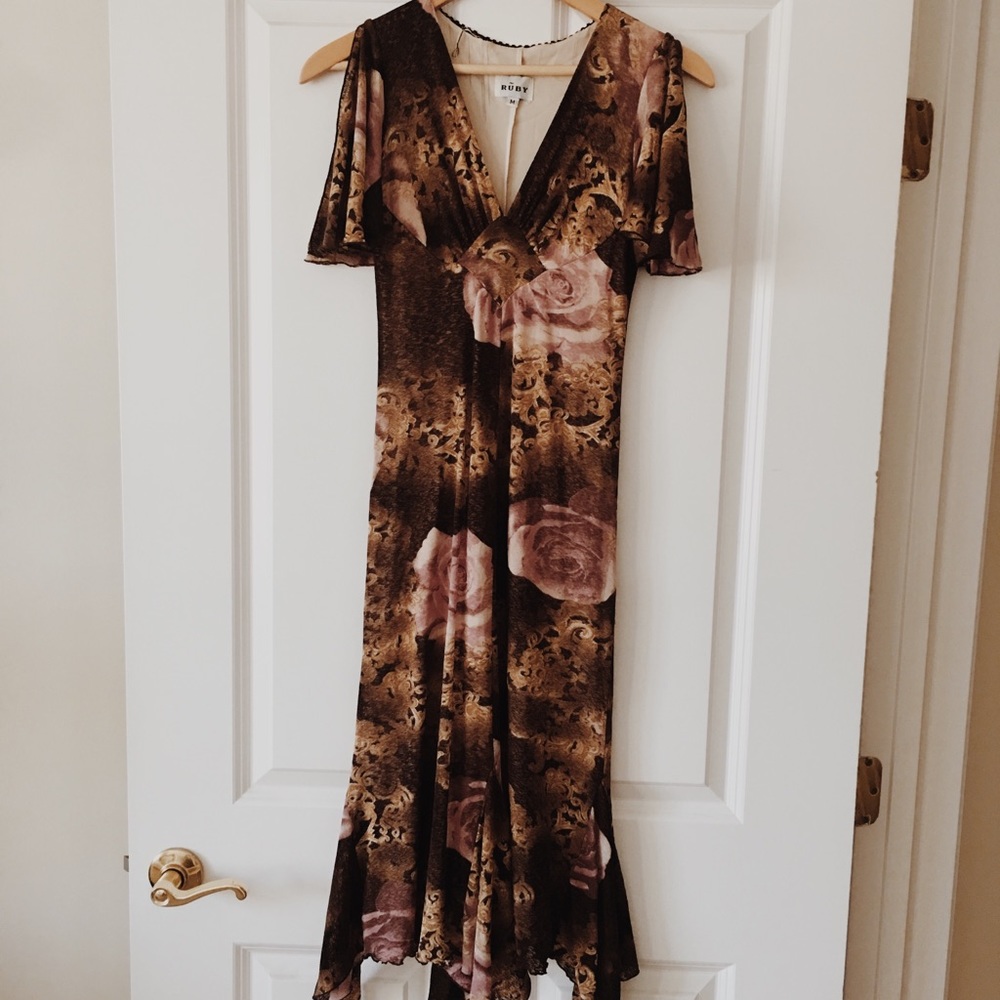 Floral Dress